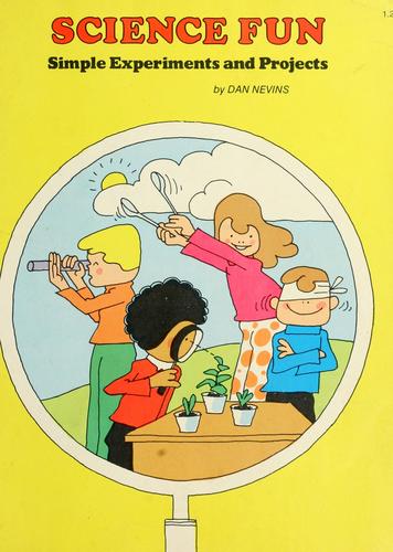 Cover for Science fun