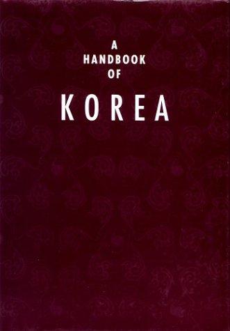 Cover for Handbook of Korea