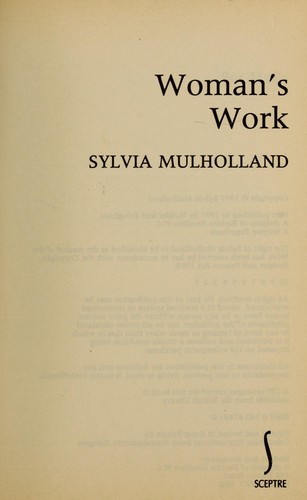 Cover for Woman's work