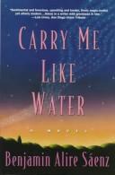 Cover for Carry Me Like Water