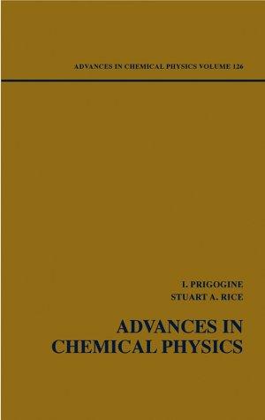 Cover for Advances in Chemical Physics