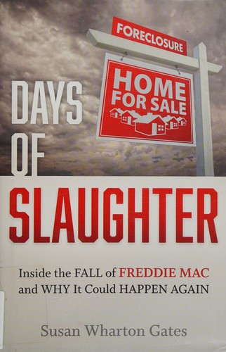 Cover for Days of slaughter