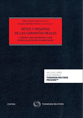 Cover for Retos y desafíos de las garantías reales