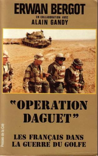 Cover for Opération Daguet