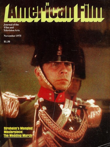 Cover for American Film, Volume 1, Number 2