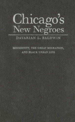 Cover for Chicago's New Negroes