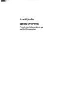 Cover for Mein Stifter
