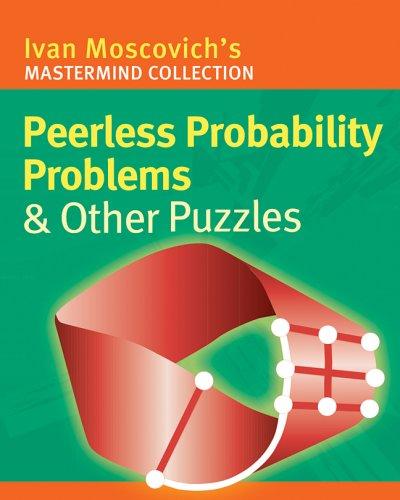 Cover for Peerless Probability Problems & Other Puzzles (Mastermind Collection)