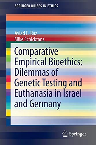 Cover for Comparative Empirical Bioethics