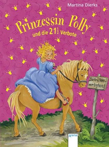 Cover for Prinzessin Polly (Band 2)
