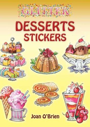 Cover for Glitter Desserts Stickers (Glitter)