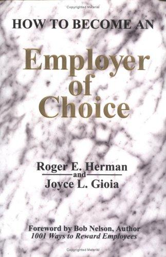 Cover for How to Become an Employer of Choice