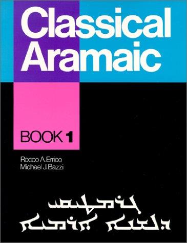 Cover for Classical Aramaic