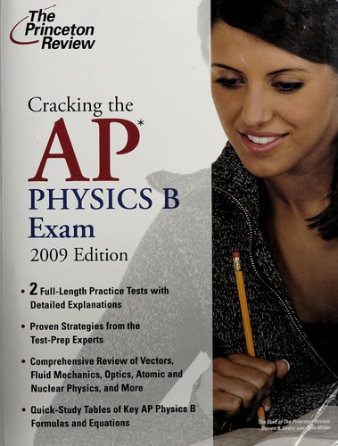 Cover for Cracking the AP physics B exam