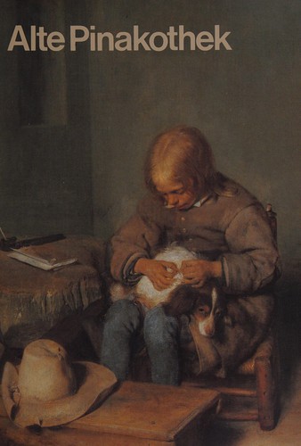 Cover for Alte Pinakothek München