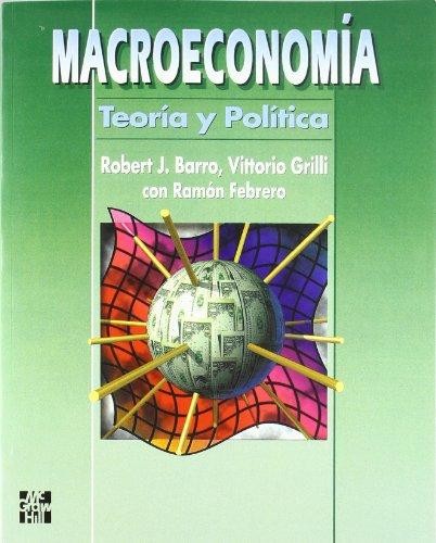 Cover for Macroeconomía: teoría y política