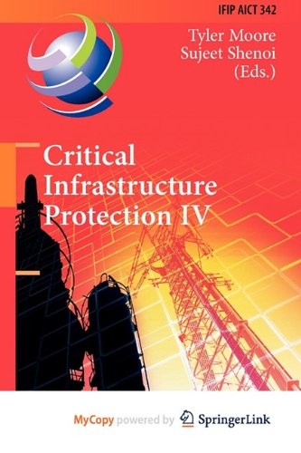 Cover for Critical Infrastructure Protection IV