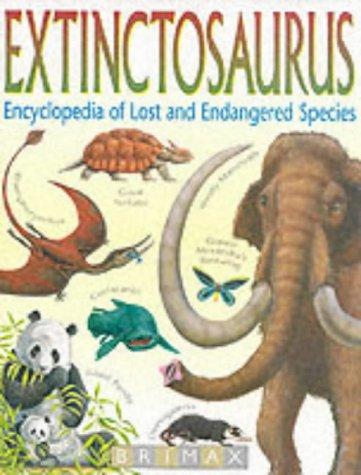 Cover for Extinctosaurus