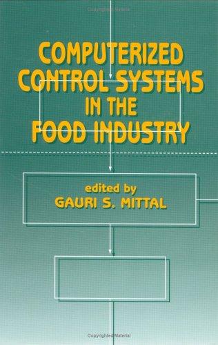Cover for Computerized Control Systems in the Food Industry (Food Science and Technology)