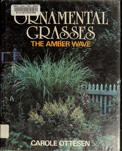 Cover for Ornamental grasses