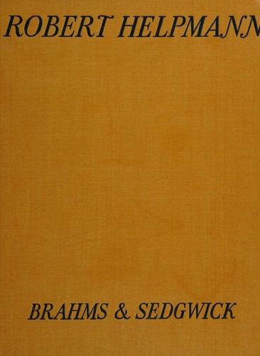 Cover for ROBERT HELPMAN CHOREOGRAPHER. Illustrated by Tunbridge-Sedgwick (Photographs by Russell Sedgwick).