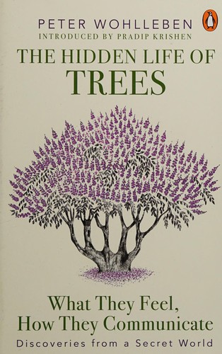 Cover for The hidden life of trees