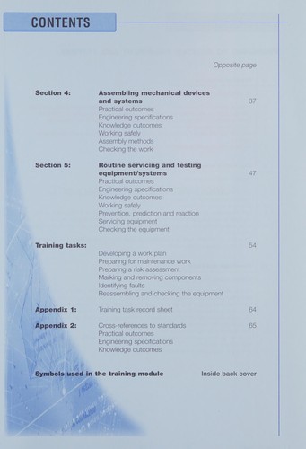 Cover for Maintaining Mechanical Devices and Systems