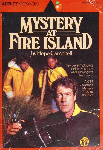 Cover for Mystery at Fire Island
