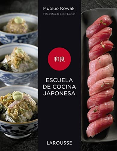 Cover for Escuela de cocina japonesa