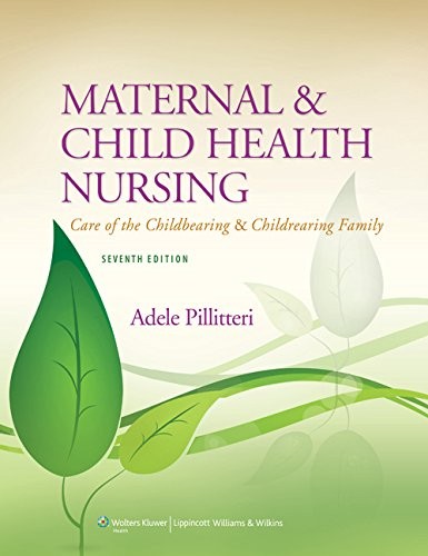 Cover for Maternal and Child Health Nursing