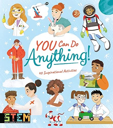 Cover for You Can Do Anything!
