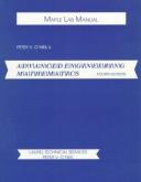 Cover for Maple Lab Manual to Accompany O'Neil's Advanced Engineering Mathematics