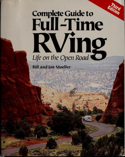 Cover for A complete guide to full-time RVing
