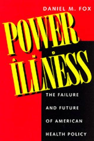 Cover for Power and Illness