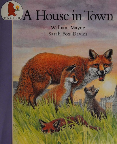Cover for A house in town.