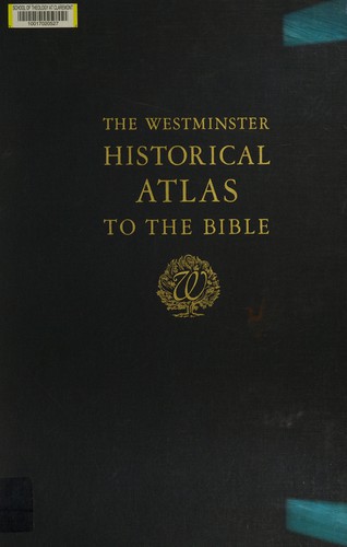 Cover for The Westminster historical atlas to the Bible