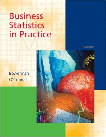 Cover for Business Statistics in Practice (The McGraw-Hill/Irwin series: operations and decision sciences)