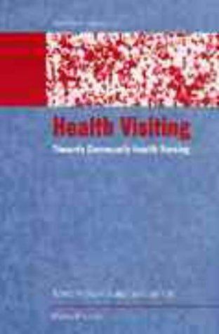 Cover for Health Visiting