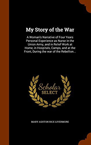 Cover for My Story of the War