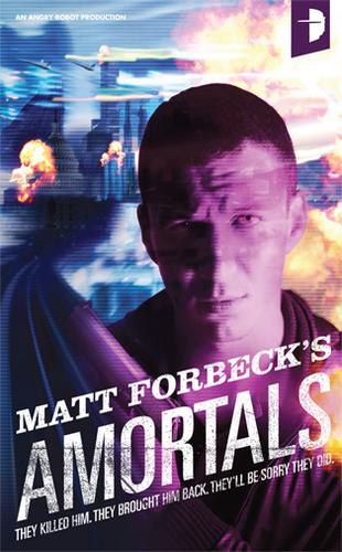 Cover for Amortals