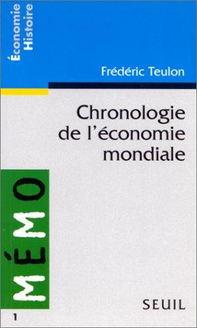Cover for Chronologie de l'économie mondiale