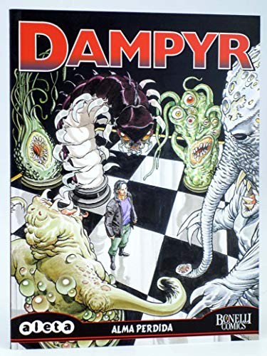 Cover for Dampyr 12, Alma perdida