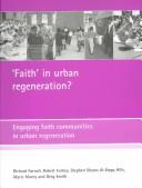 Cover for 'Faith' in Urban Regeneration?