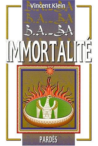 Cover for B-A BA de l'immortalité