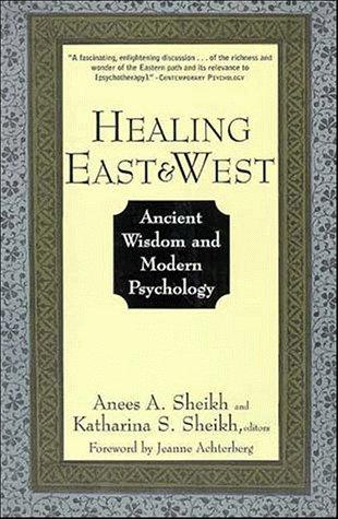 Cover for Healing East and West