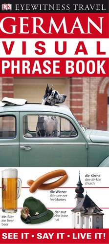Cover for German Visual Phrase Book + CD (EW Travel Guide Phrase Books)
