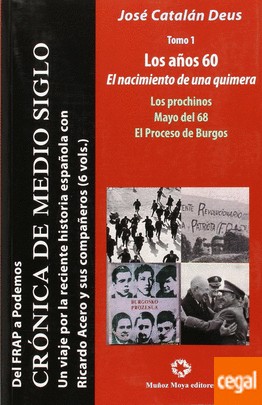 Cover for Crónica de medio siglo