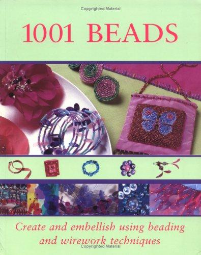 Cover for 1001 Beads