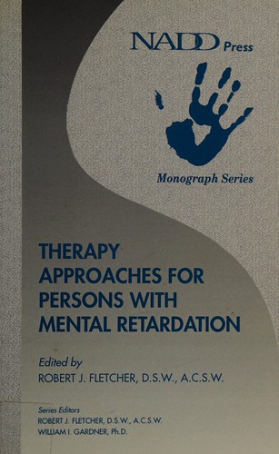 Cover for Therapy Approaches for Persons with Mental Retardation