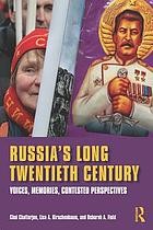 Cover for Russia's Long Twentieth Century